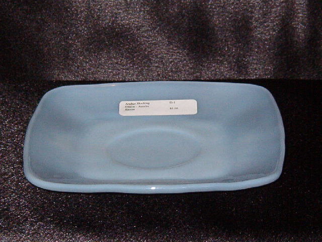 Anchor Hocking Charm Azurite Saucer