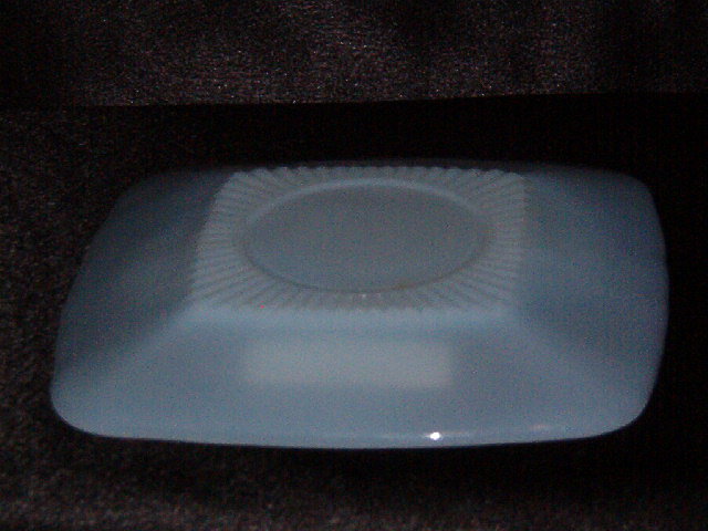 Anchor Hocking Charm Azurite Saucer