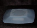 Anchor Hocking Charm Azurite Saucer