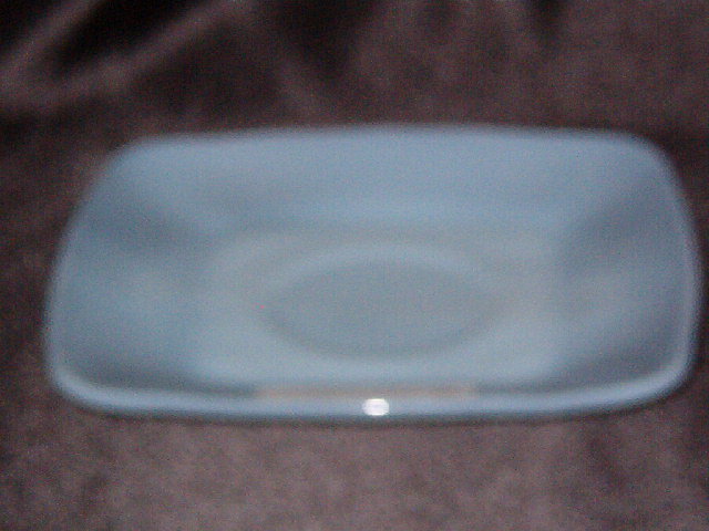 Anchor Hocking Charm Azurite Saucer