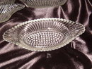 4 Vintage Banana Split Dishes