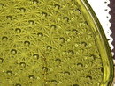 Anchor Hocking Daisy & Button Green Snack Set