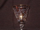 Libbey Rock Sharpe Royal Fern 3004 Water Goblet