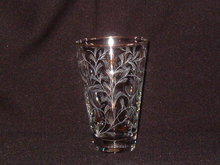 Libbey Rock Sharpe Royal Fern Tumbler