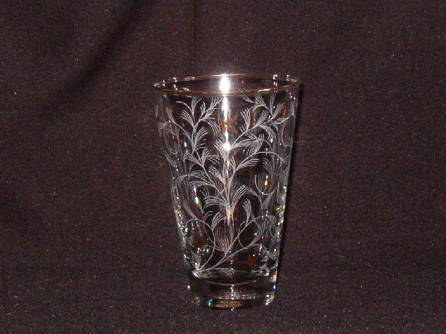 Libbey Rock Sharpe Royal Fern Tumbler