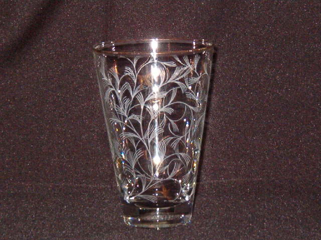 Libbey Rock Sharpe Royal Fern Tumbler