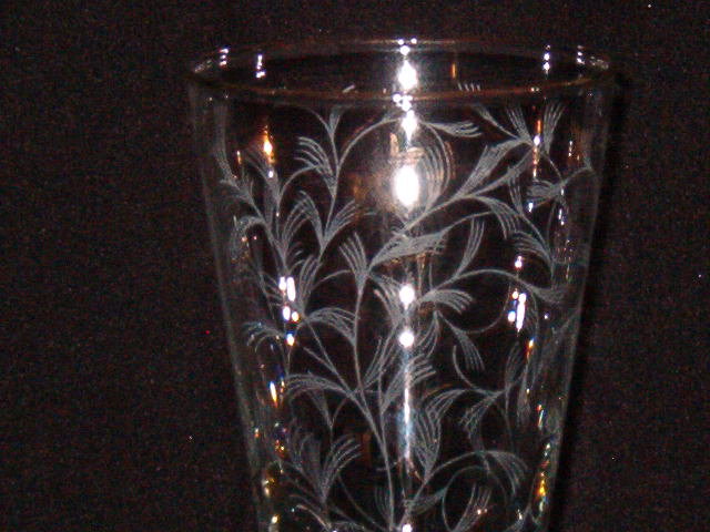 Libbey Rock Sharpe Royal Fern Tumbler