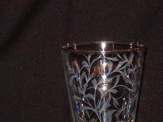 Libbey Rock Sharpe Royal Fern Tumbler