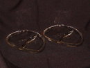 Pair Vintage Divided Relish Dishes
