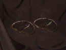 Pair Vintage Divided Relish Dishes