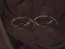 Pair Vintage Divided Relish Dishes