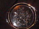 Jeannette Glass Camellia Two Handled Tray