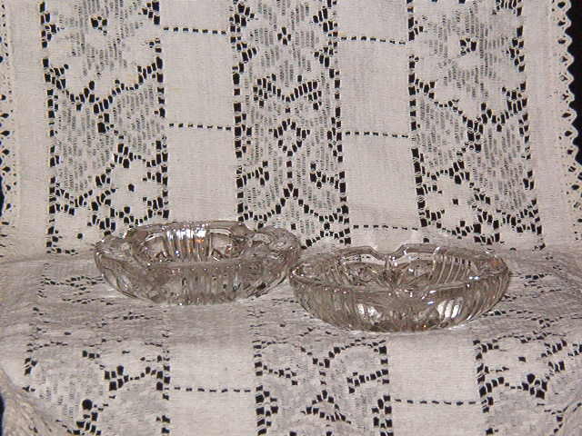 Pair of Vintage Ashtrays