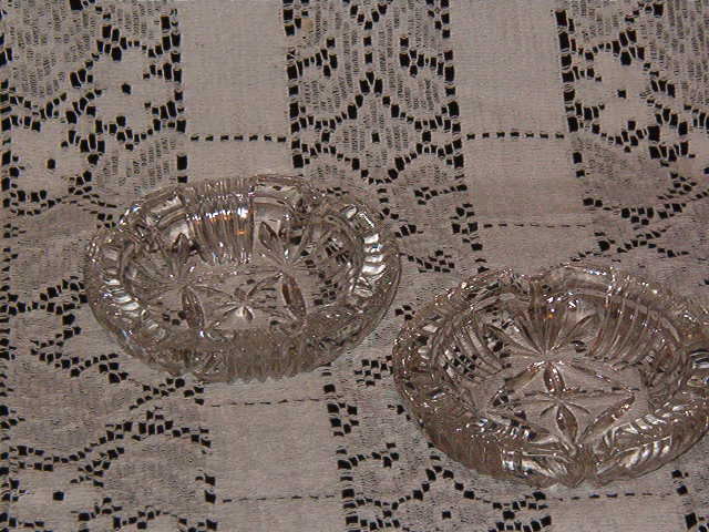 Pair of Vintage Ashtrays