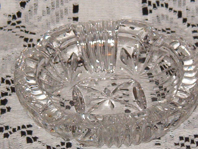 Pair of Vintage Ashtrays