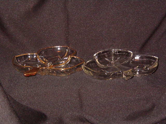 Hazel Atlas Leaf Dishes