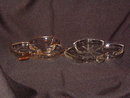 Hazel Atlas Leaf Dishes