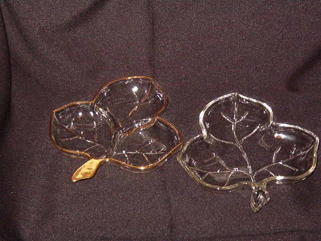Hazel Atlas Leaf Dishes