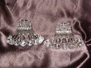 Anchor Hocking Boopie Clear Candlestick