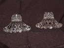 Anchor Hocking Boopie Clear Candlestick