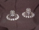 Anchor Hocking Boopie Clear Candlestick