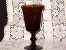 Lenox Crystal Antique Brown Water Goblet