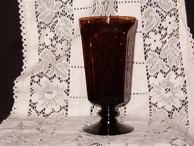 Lenox Crystal Antique Brown Ice Tea