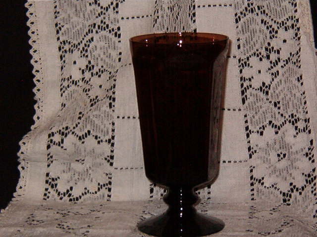 Lenox Crystal Antique Brown Ice Tea