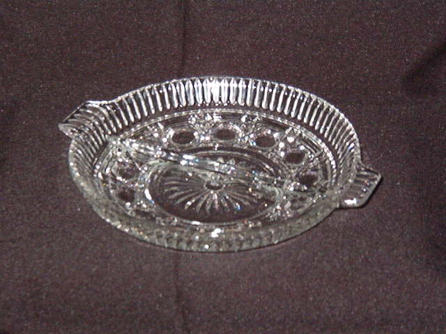 Federal Glass Windsor Divided Relish