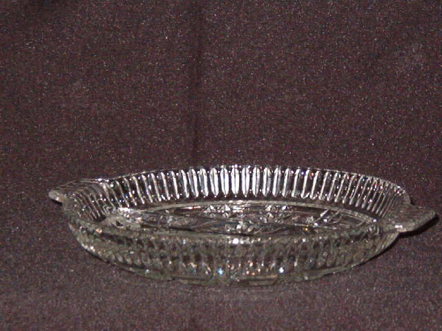 Federal Glass Windsor Divided Relish