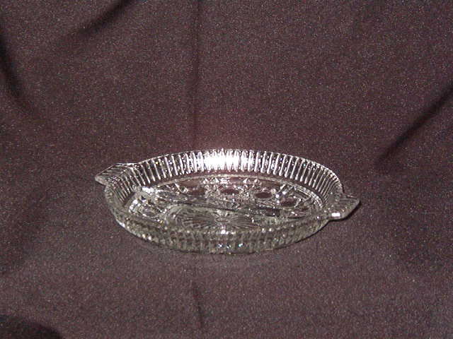 Federal Glass Windsor Divided Relish