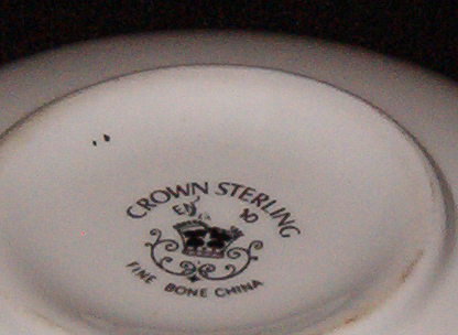 Crown Sterling Brighton Bluebells Bowl