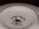 Crown Sterling Brighton Bluebells Bowl