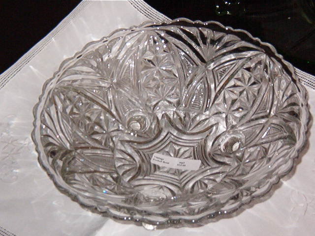 Vintage Footed Bowl