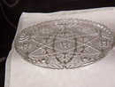 Anchor Hocking Early American Prescut Clear Platter