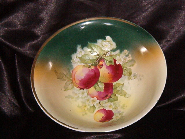 Vintage Hand Painted Bowl