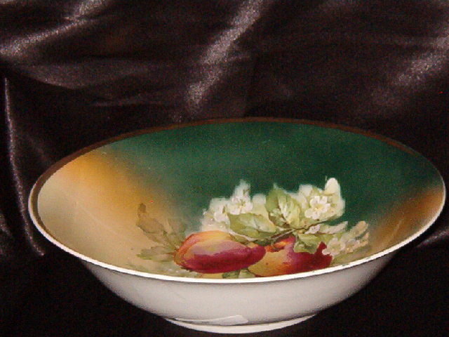Vintage Hand Painted Bowl