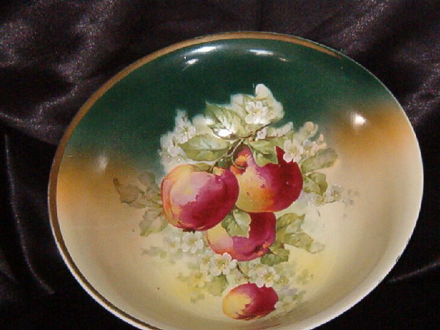 Vintage Hand Painted Bowl