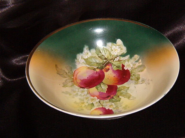 Vintage Hand Painted Bowl