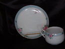 Japan Hand Painted Cup & Saucer