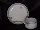 Japan Hand Painted Cup & Saucer
