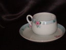Japan Hand Painted Cup & Saucer