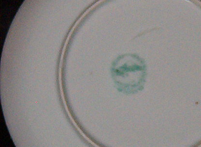 Japan Hand Painted Cup & Saucer