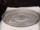 Indiana Glass Diamond Point Tray