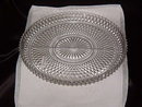 Indiana Glass Diamond Point Tray