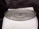 Indiana Glass Diamond Point Tray
