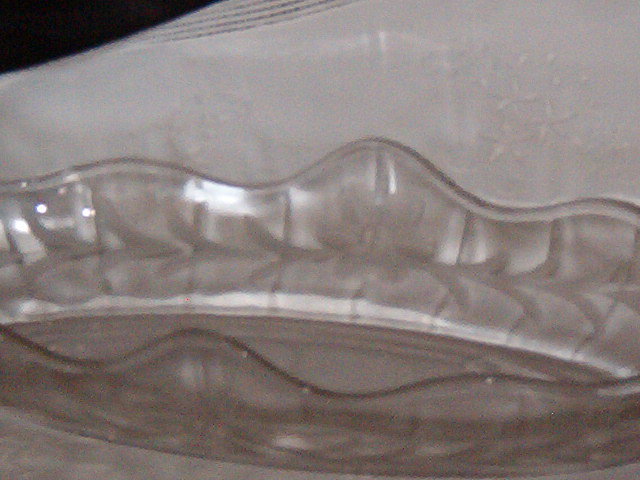 Vintage Pressed Glass Dish