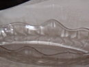 Vintage Pressed Glass Dish