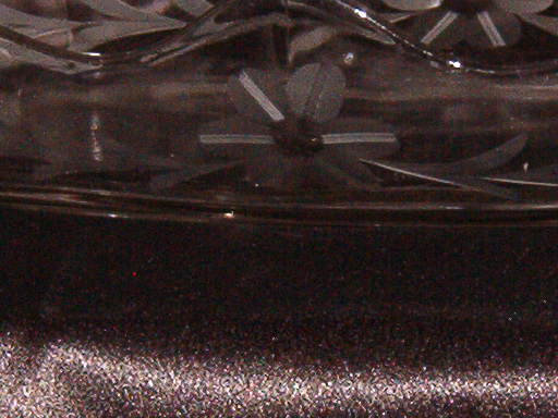 Vintage Pressed Glass Dish