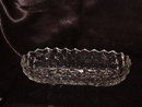 Fostoria American Clear Pickle Dish